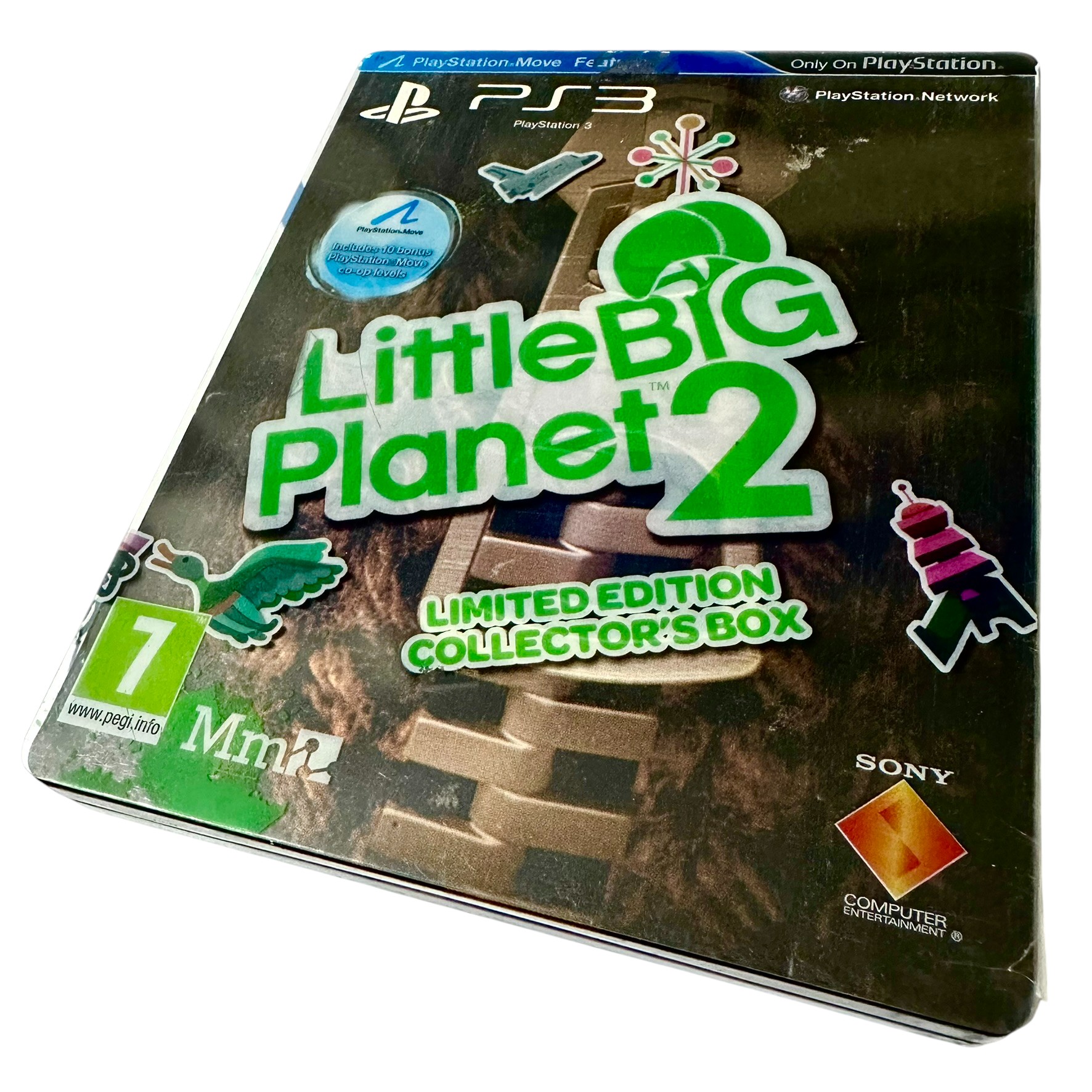 LittleBigPlanet 2: Limited Collector's Box | PS3 | PLAYSTATION 3 | PS MOVE