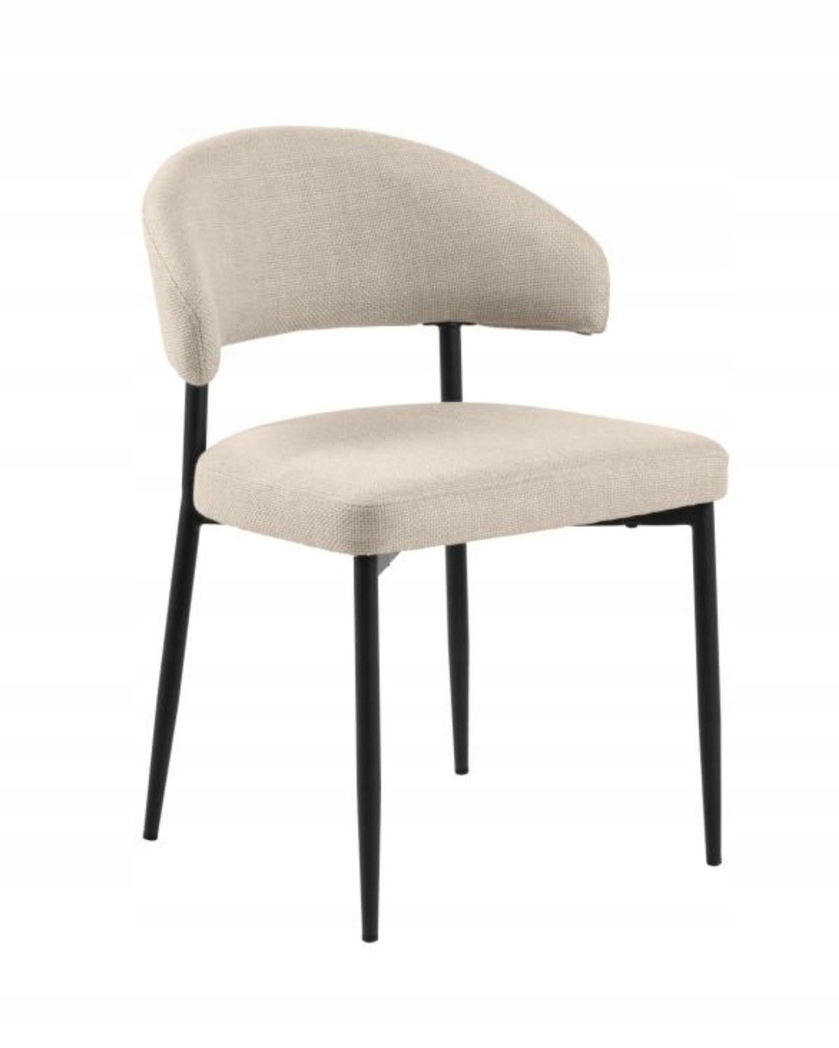 Jedálenská stolička Edina béžová