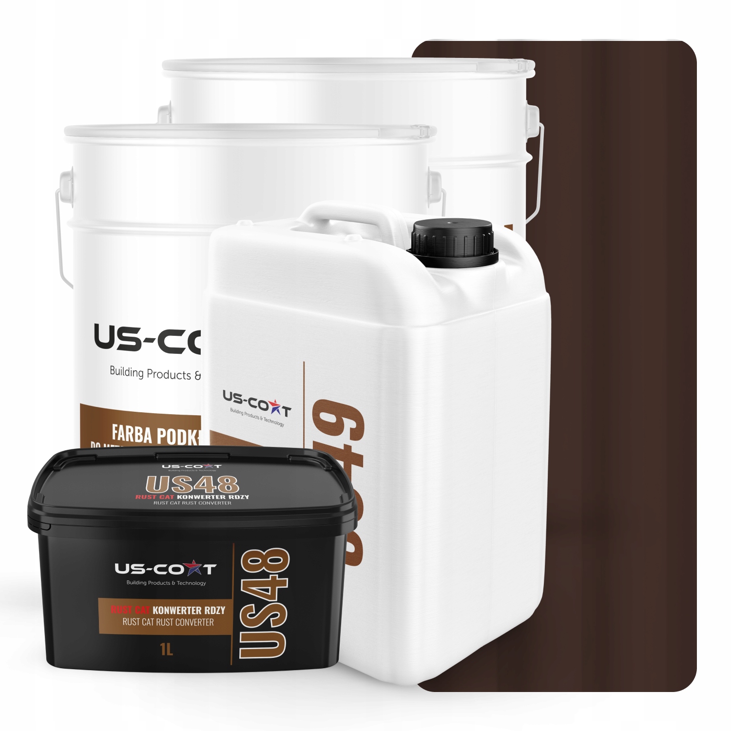 Farba Na Kovovú Strechu Sada Čokoládovo Hnedá Ral 8017 74m2 Lesklá