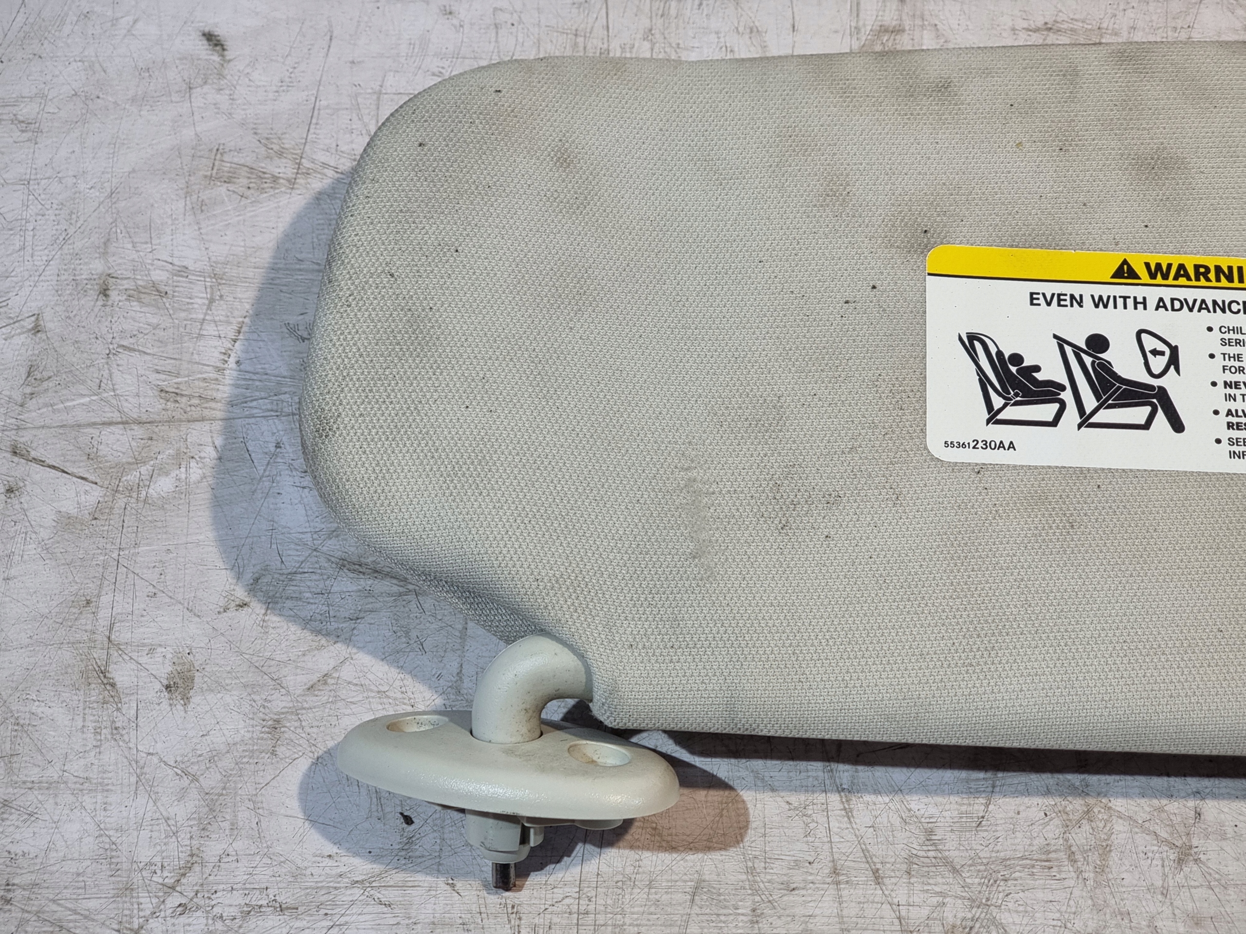 cover PRZECIWSLONECZNA visor visor driver´s left DODGE CALIBER 07r