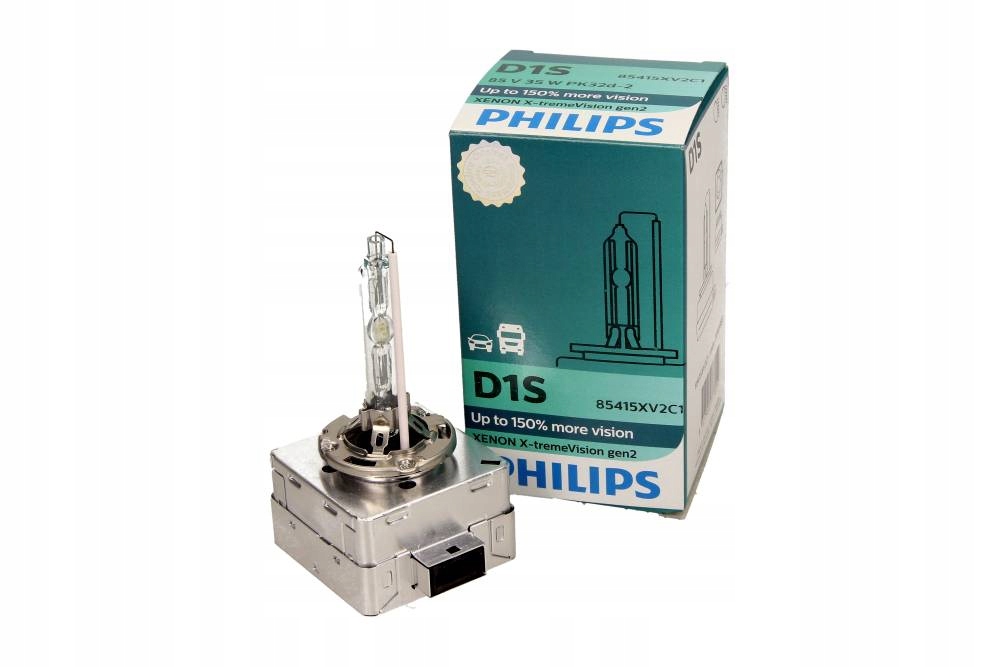 Philips Xenónová Žiarovka D1S 85V/35W +150% 4800K X-tremevision GEN2