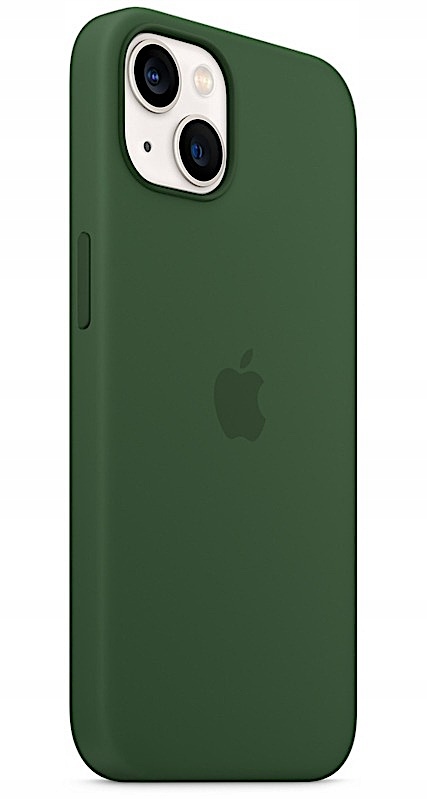 Silikonové pouzdro pro iPhone 13 Kryt Silicone Case Clover