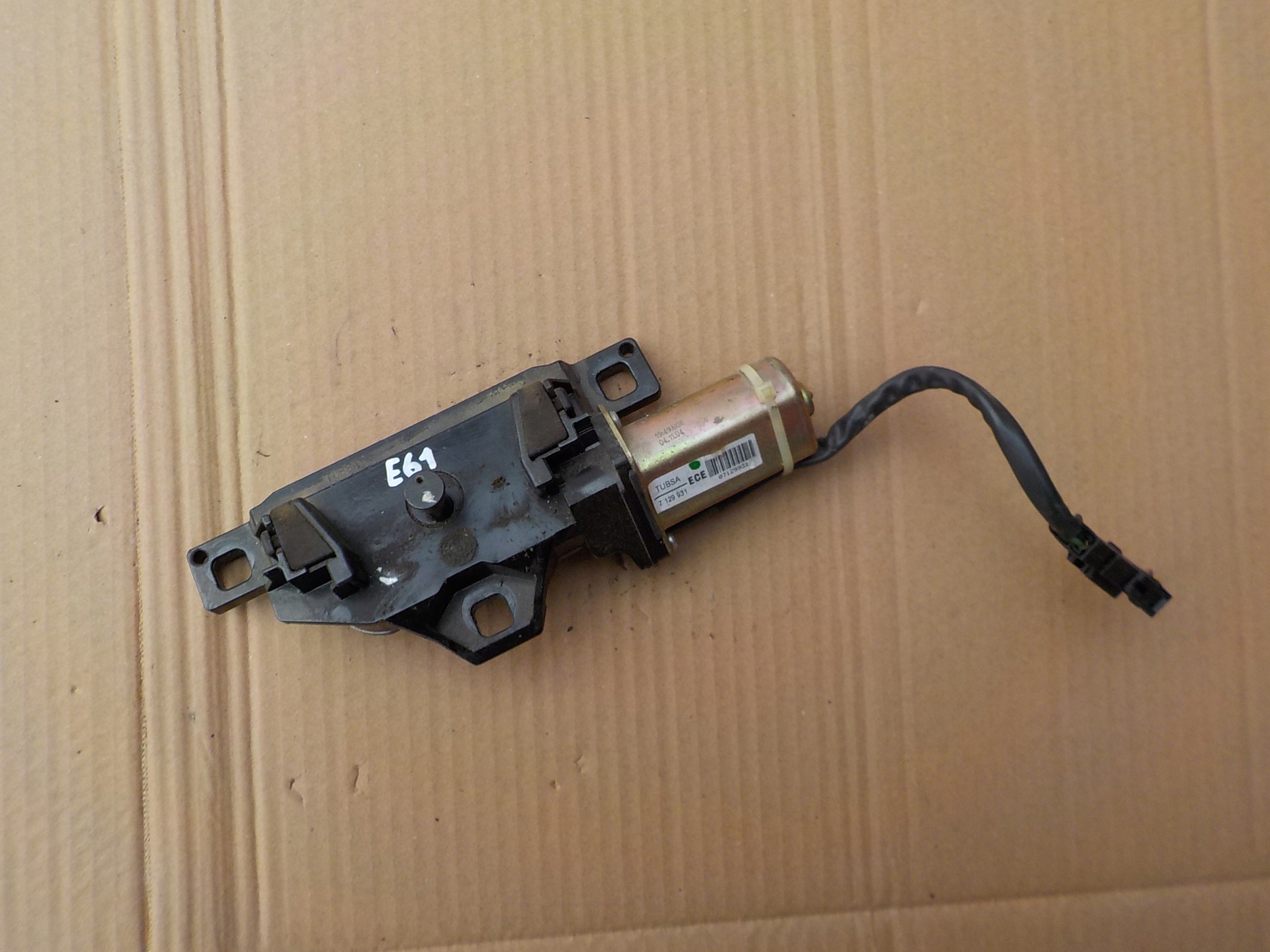 Schloß heckklappe heck bmw e61 7129931