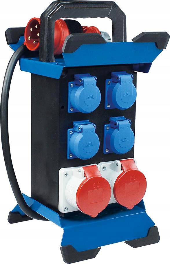 Stojanový rozdeľovač prúdu el. Cee Stecky 11 zástrčka Cee 400 V 16 A