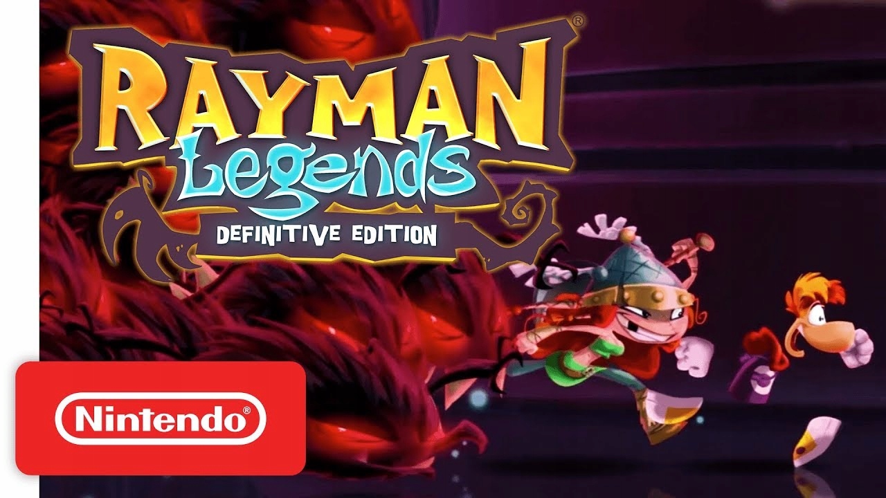 Rayman Legends Definitive Edition Gra Switch Nowa Tytuł Rayman Legends Definitive Edition