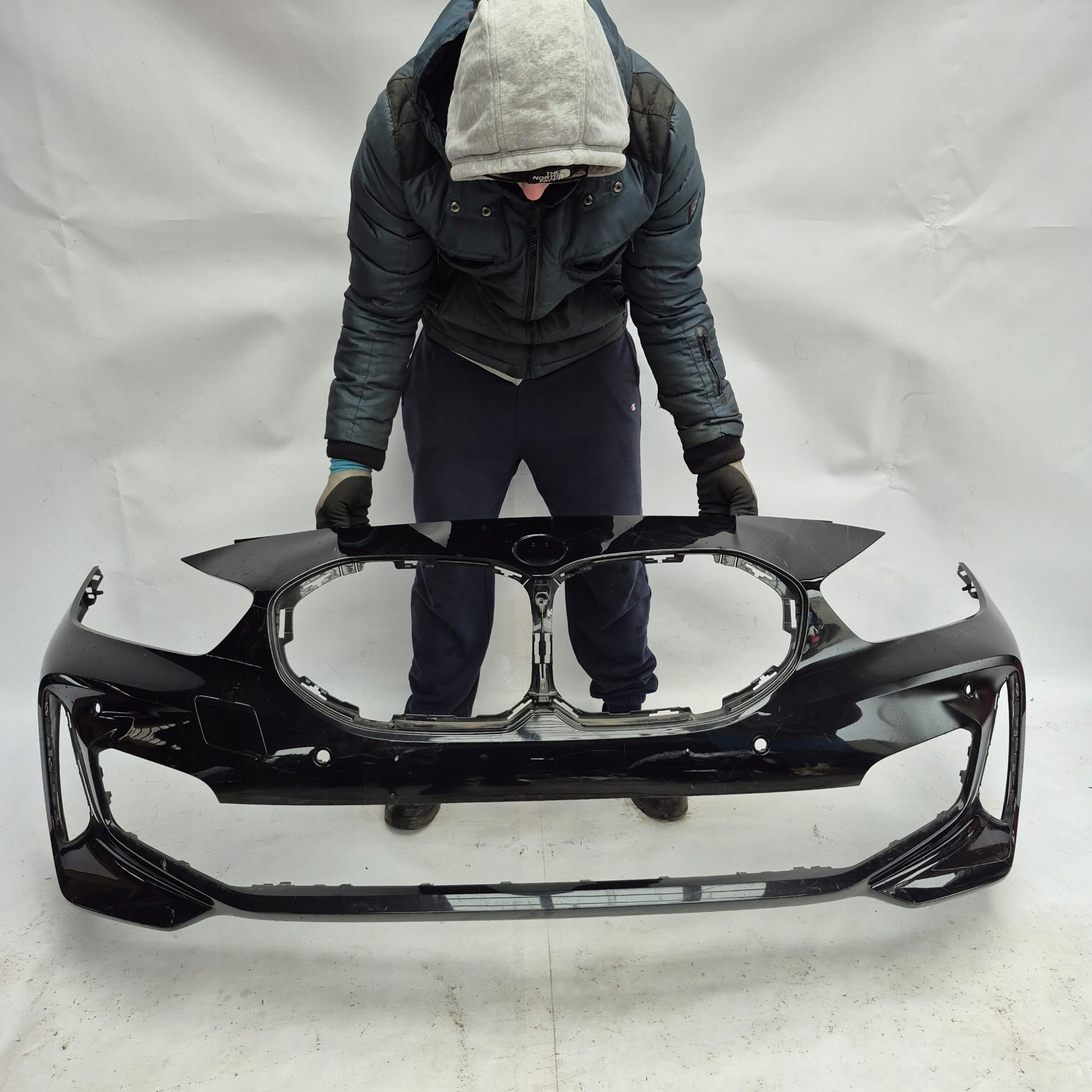 BMW 1 F40 m-packet 19- bumper front front PDC 8070928