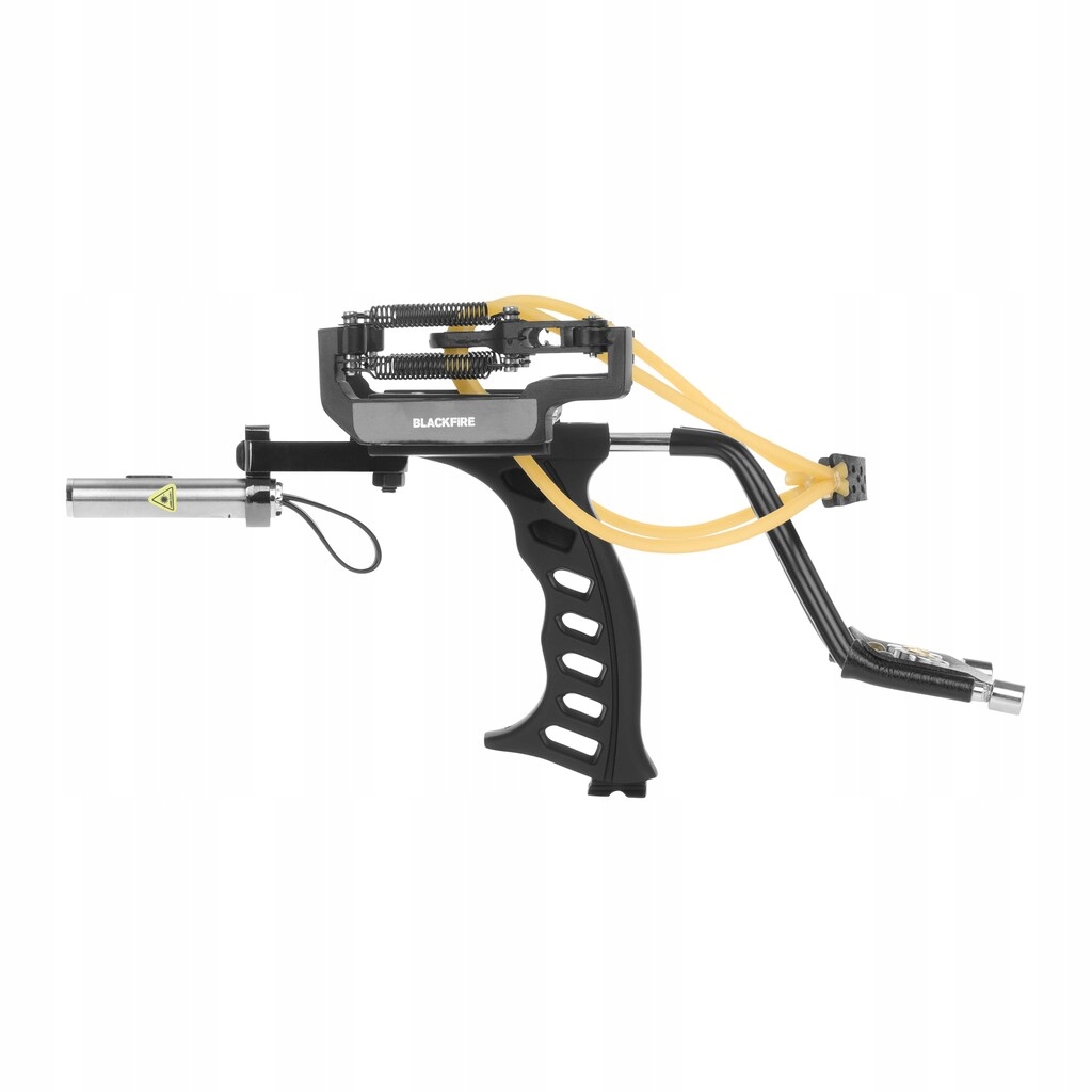 Prak s laserovým zaměřovačem, silný, přesný, odolný, pevný Blackfire Inferno