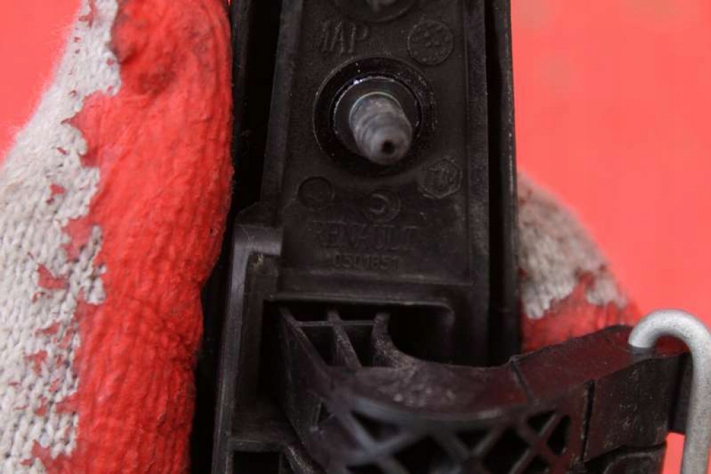 handle right front front black 0501851 RENAULT THALIA 2 II 08-12