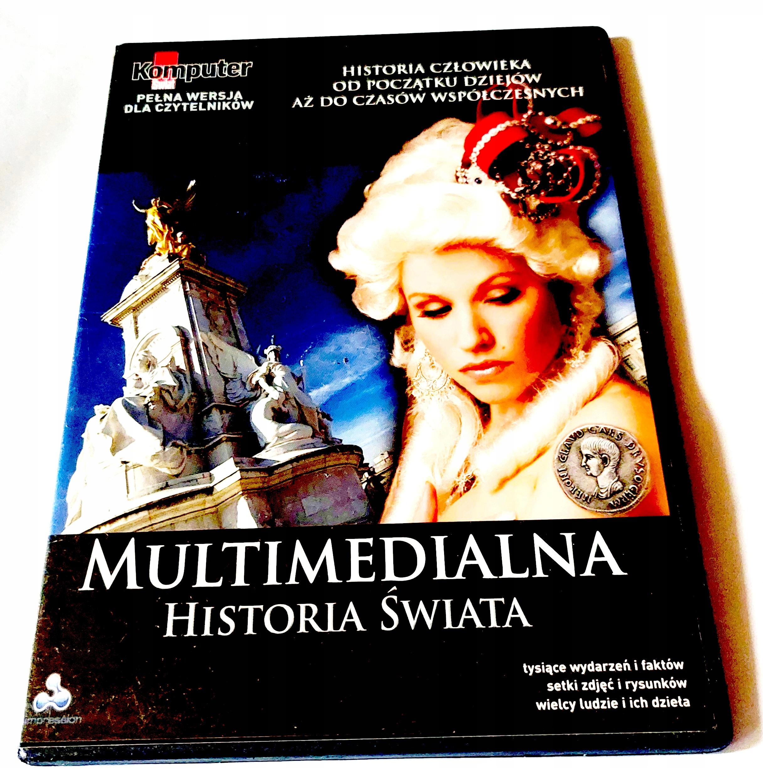 MULTIMEDIALNA HISTORIA ŚWIATA OD POCZĄTKU DZIEJÓW DO WSPÓŁCZESNOŚCI
