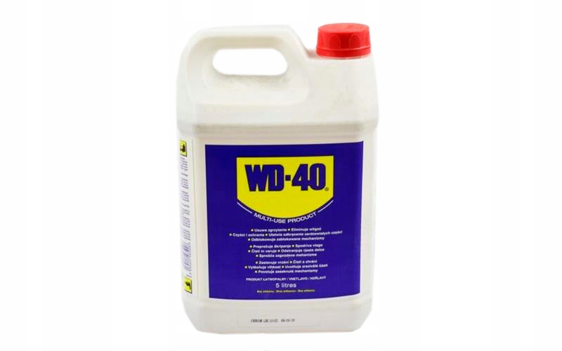 WD40 5 Litrov (bez Rozprašovača)