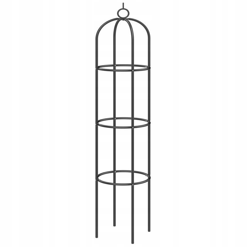 

Dzwon Łuk Podpora Na Róże 200 CM Pergola Stojak