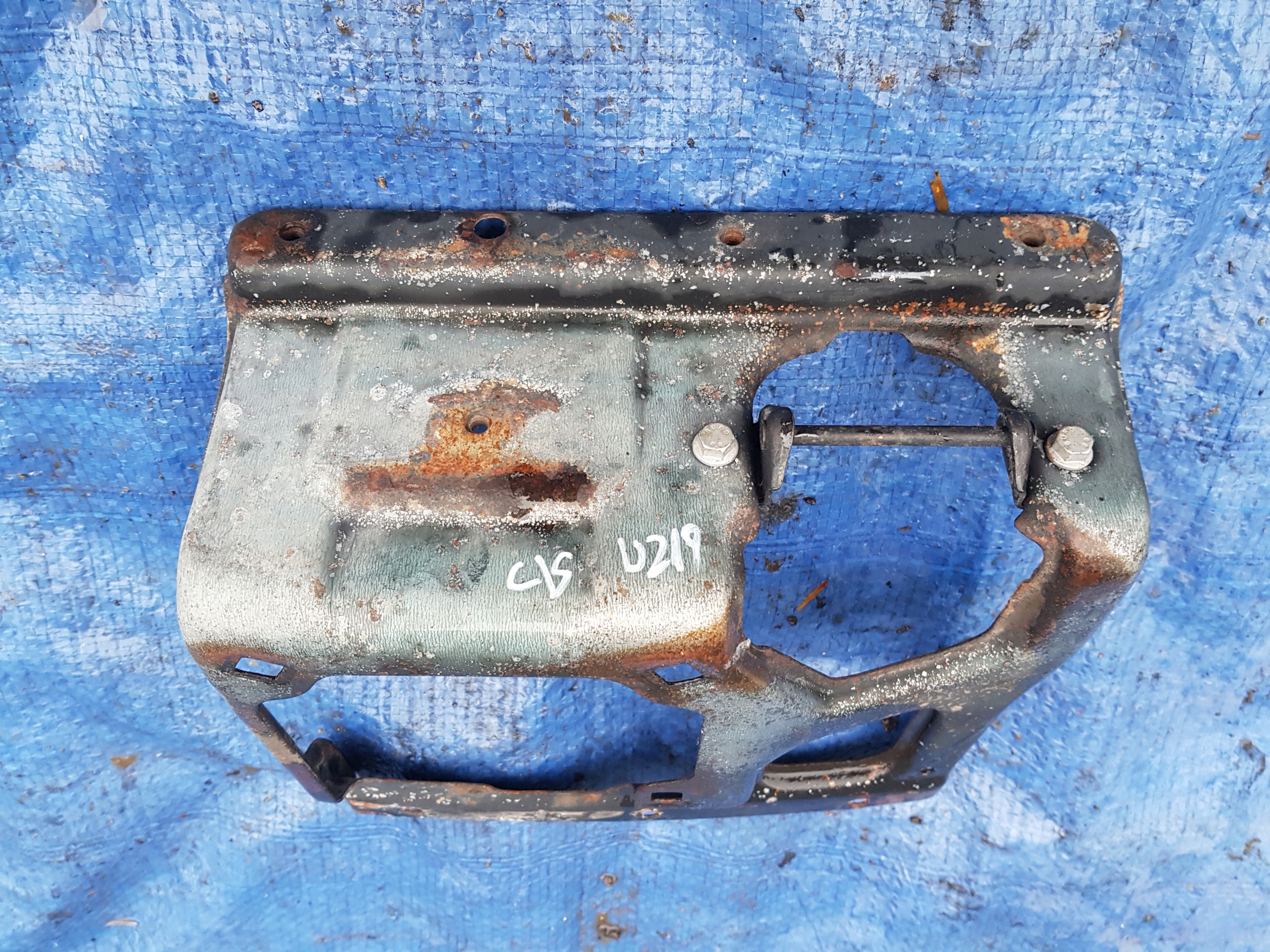 support panel for radiators upper pillar NOSEK MERCEDES CLS W219