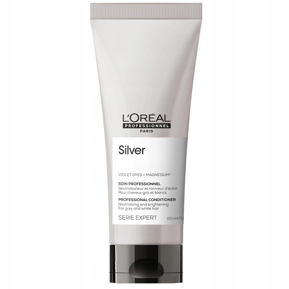 

Loreal Silver Odżywka włosy rozjaśniane siwe 200ml