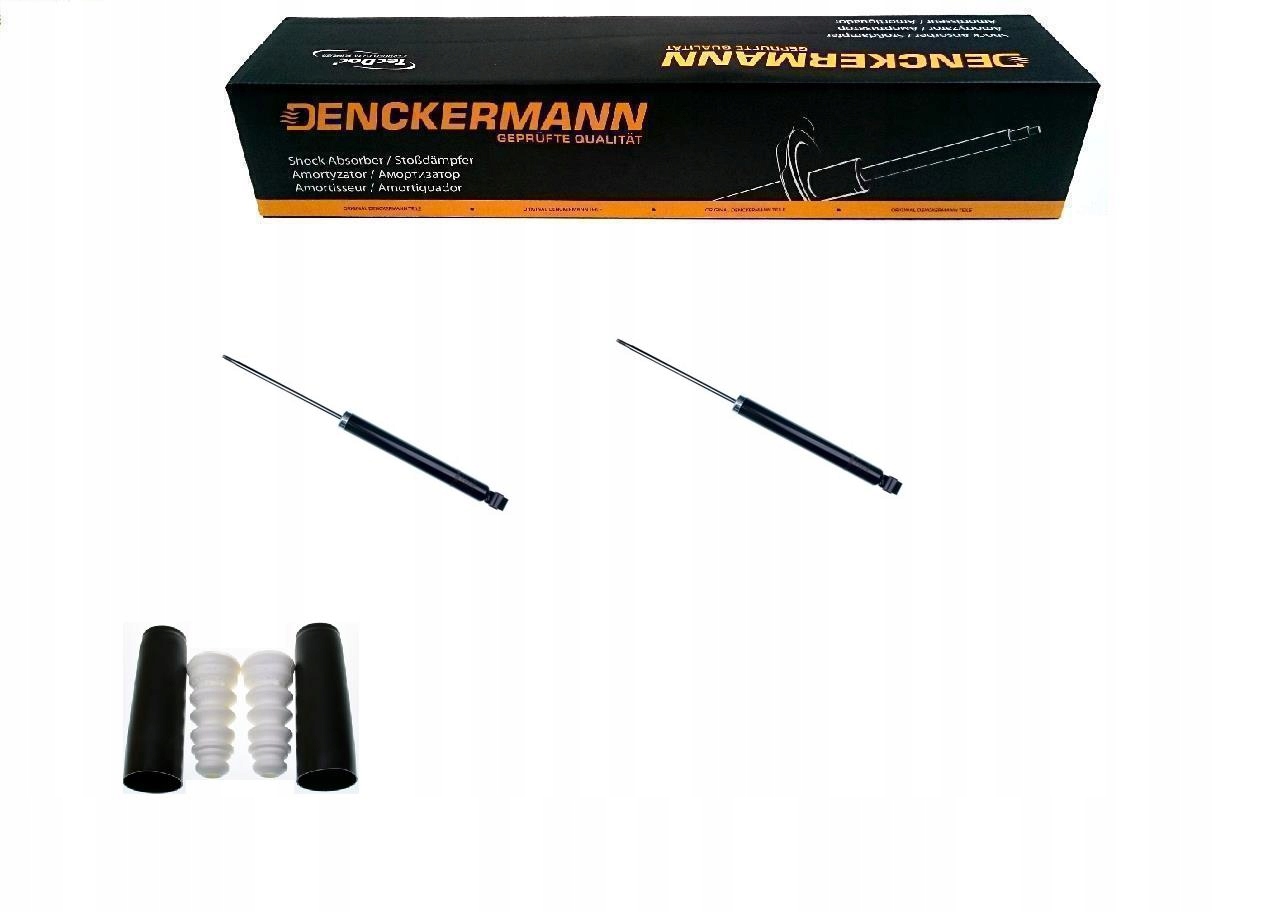 Tlumiče Krytu Audi A4 B8 A5 2008- Zadní Sada