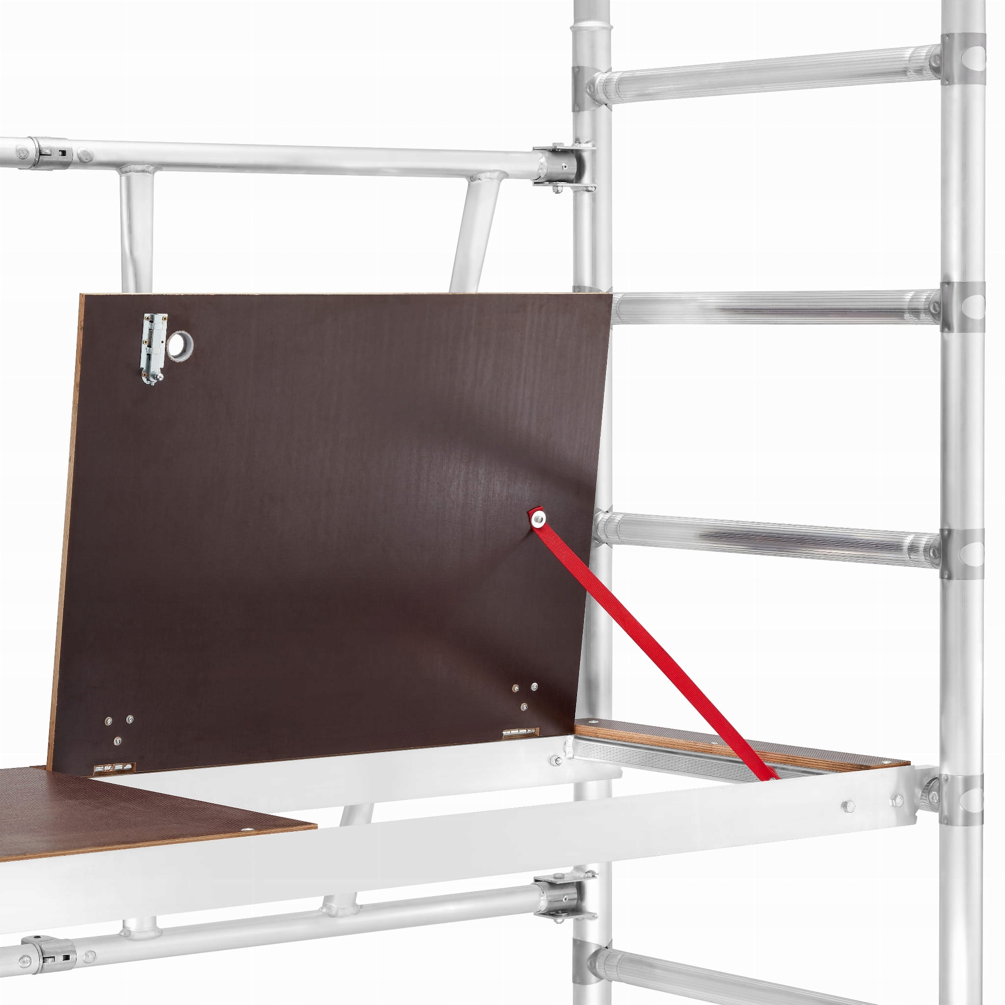 Rusztowanie aluminiowe jezdne składane FARAONE COMPACT XS 160 x 75 cm 160 pakiet A+B - 3,70 m — 18