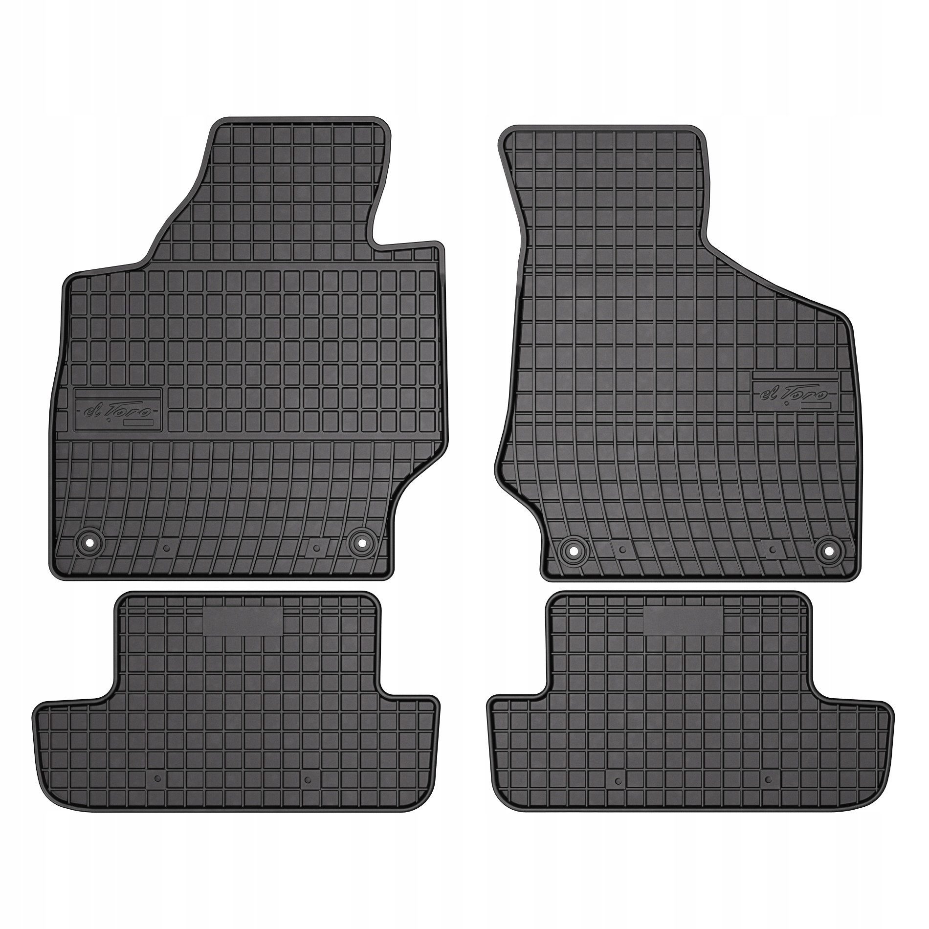 

Dywaniki Gumowe Audi Tt 8J 2006-2014 Oryginalne Fg