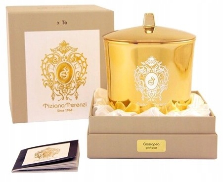 Tiziana Terenzi Cassiopea Vonná Sviečka 170 G
