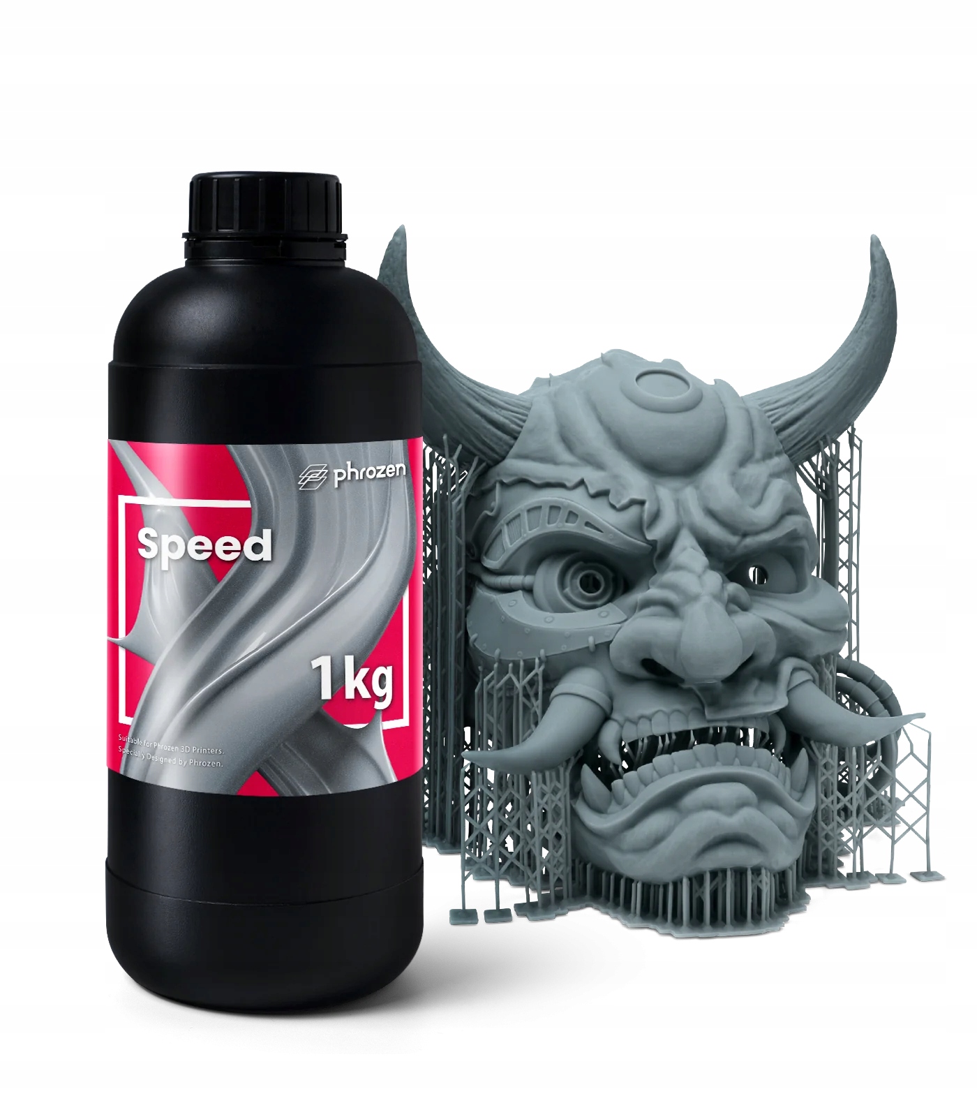 Uv živica Phrozen Speed Grey Gray Šedá 1 kg 1 l pre 3D tlačiareň