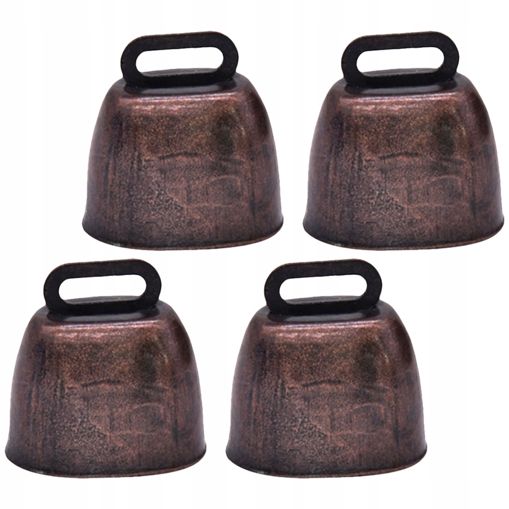 Cowbells Sporting Events Farm Animal Loud 4 szt