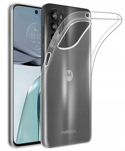 

Etui Silikon Clear Do Motorola Moto G62 5G