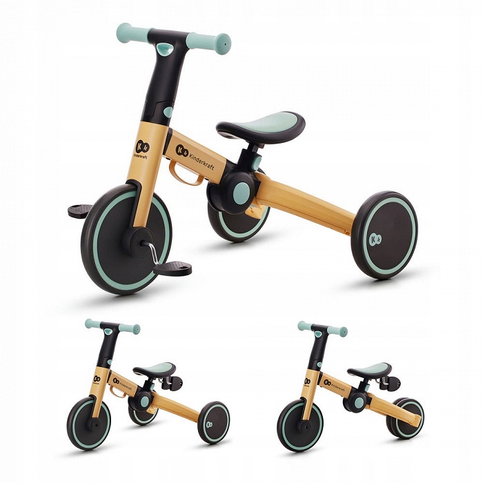 

Rowerek biegowy 2 lata 3w1 Kinderkraft 4Trike