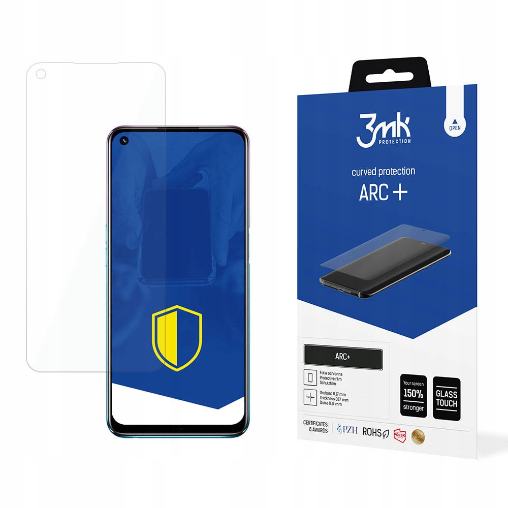 

Folia ochronna do Oppo A74 5G/A54 5G 3MK