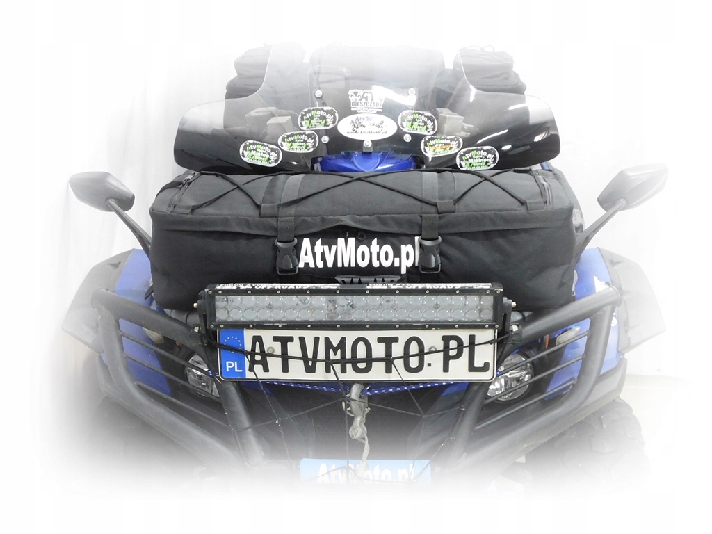 Torba kufer na quada ATV uniwersalna czarna Producer Atvmoto
