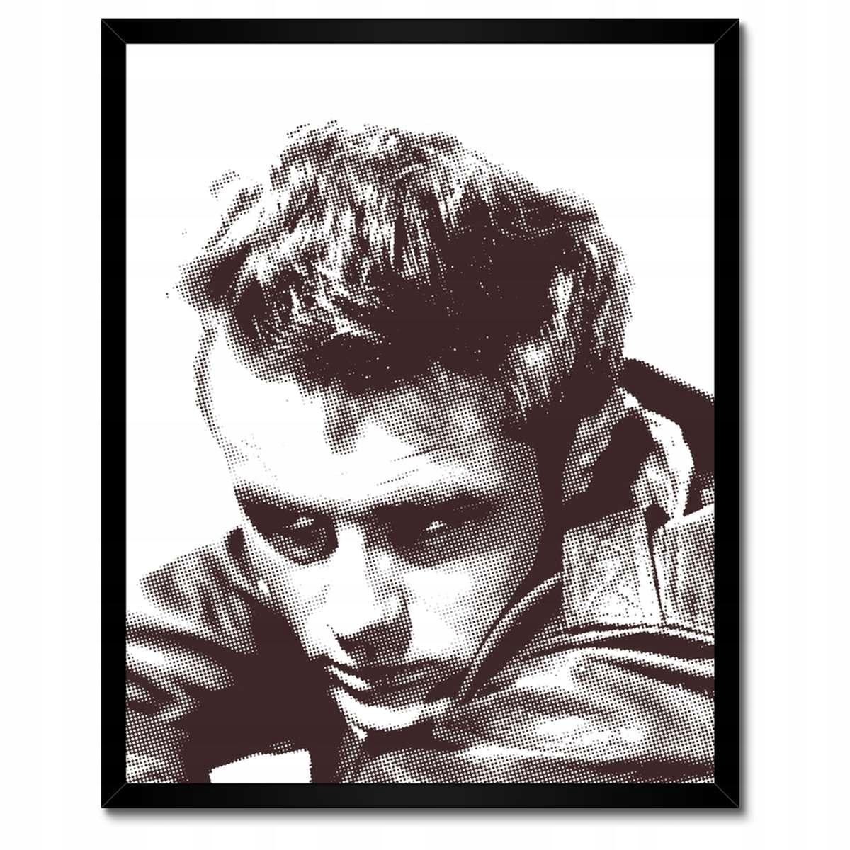 Plakáty v rámu 40x50 James Dean vintage