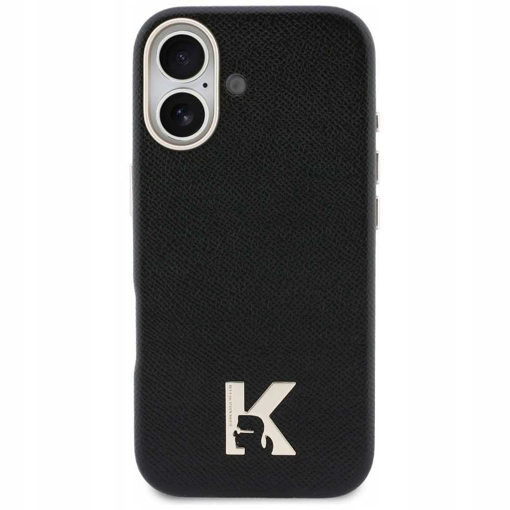 Pouzdro Karl pro iPhone 17, obal MagSafe na zadní stranu krytu Hard case cover