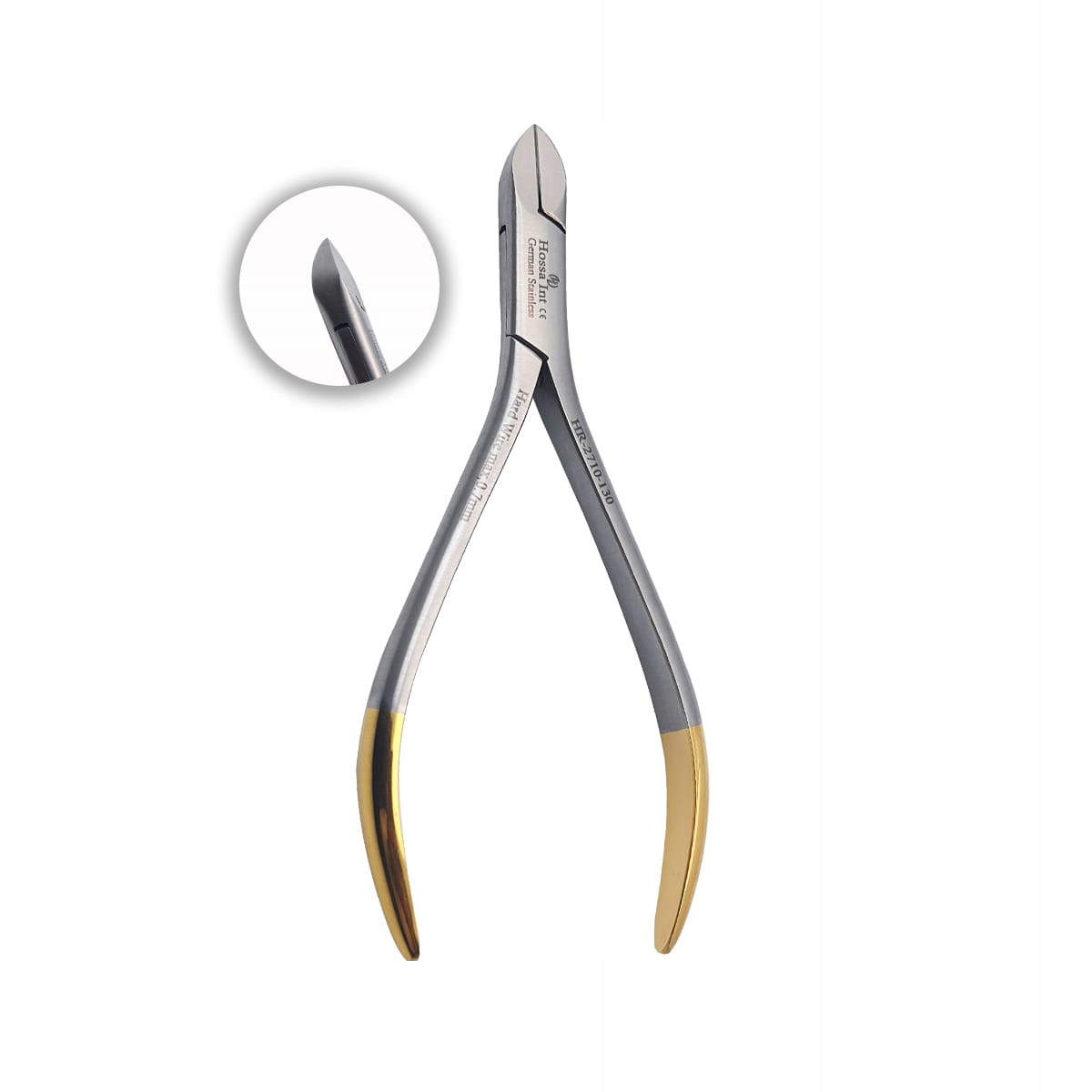 

Kleszcze do cięcia twardego drutu Tc Gold 13 cm