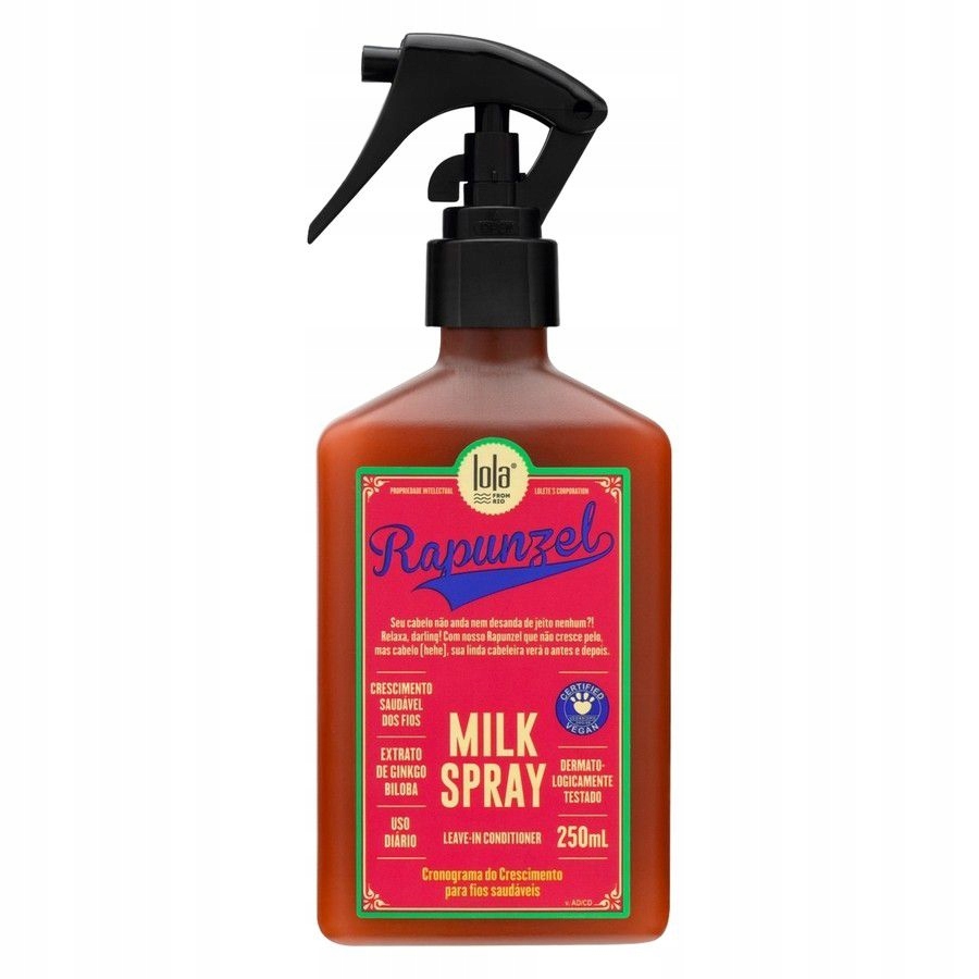 Lola From Rio Rapunzel Milk Leave-in Sprej 250 ML