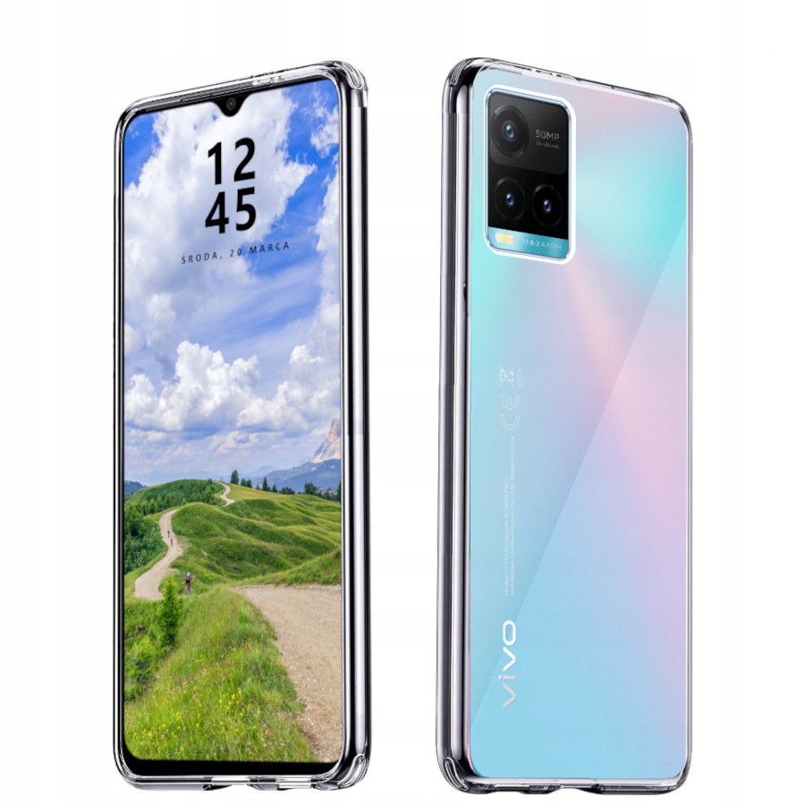 

Etui do Vivo Y21S Y33S Przeźroczyste Clear Case
