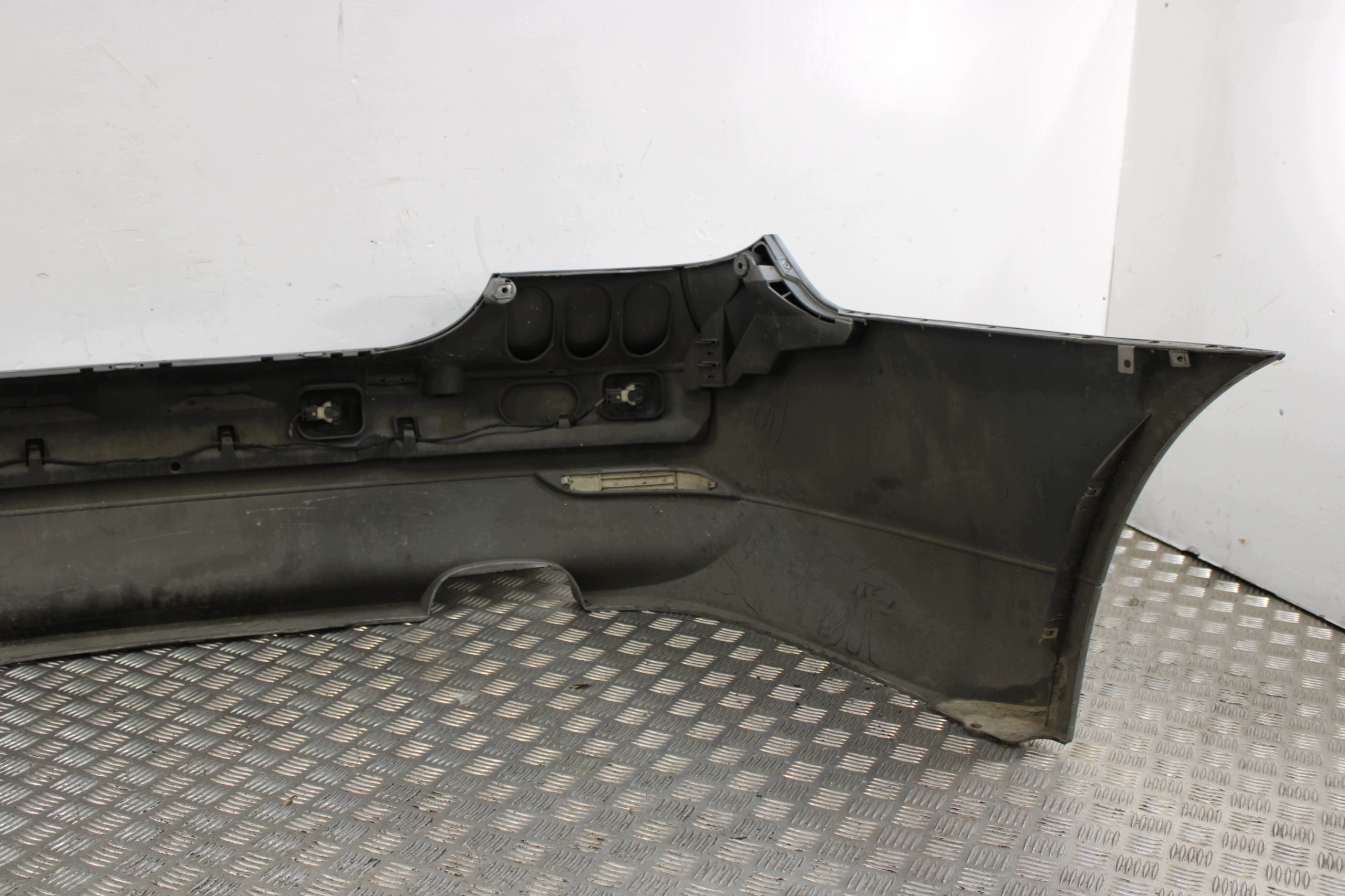 bumper rear part rear complete 4 X PDC BMW 5 E60 sedan