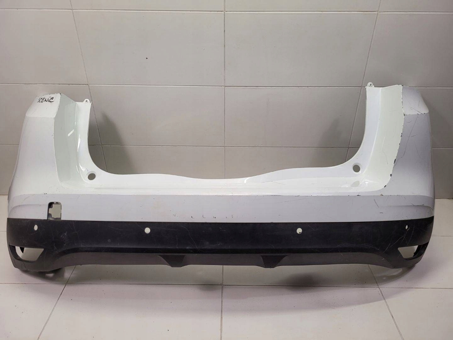 Stoßstange hinten Renault Scenic 4 2019