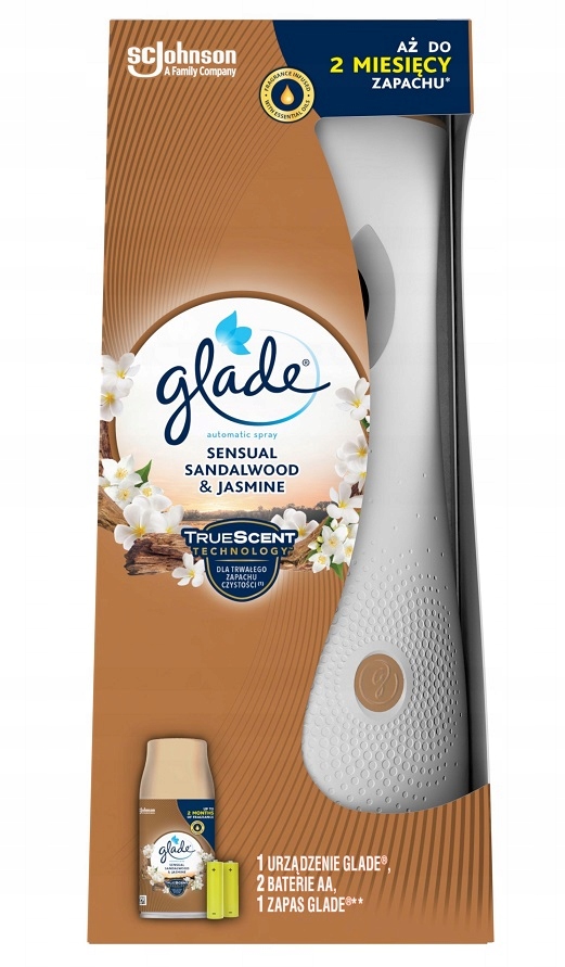 

Glade Automatic Spray Urządzenie drzewo sandałowe