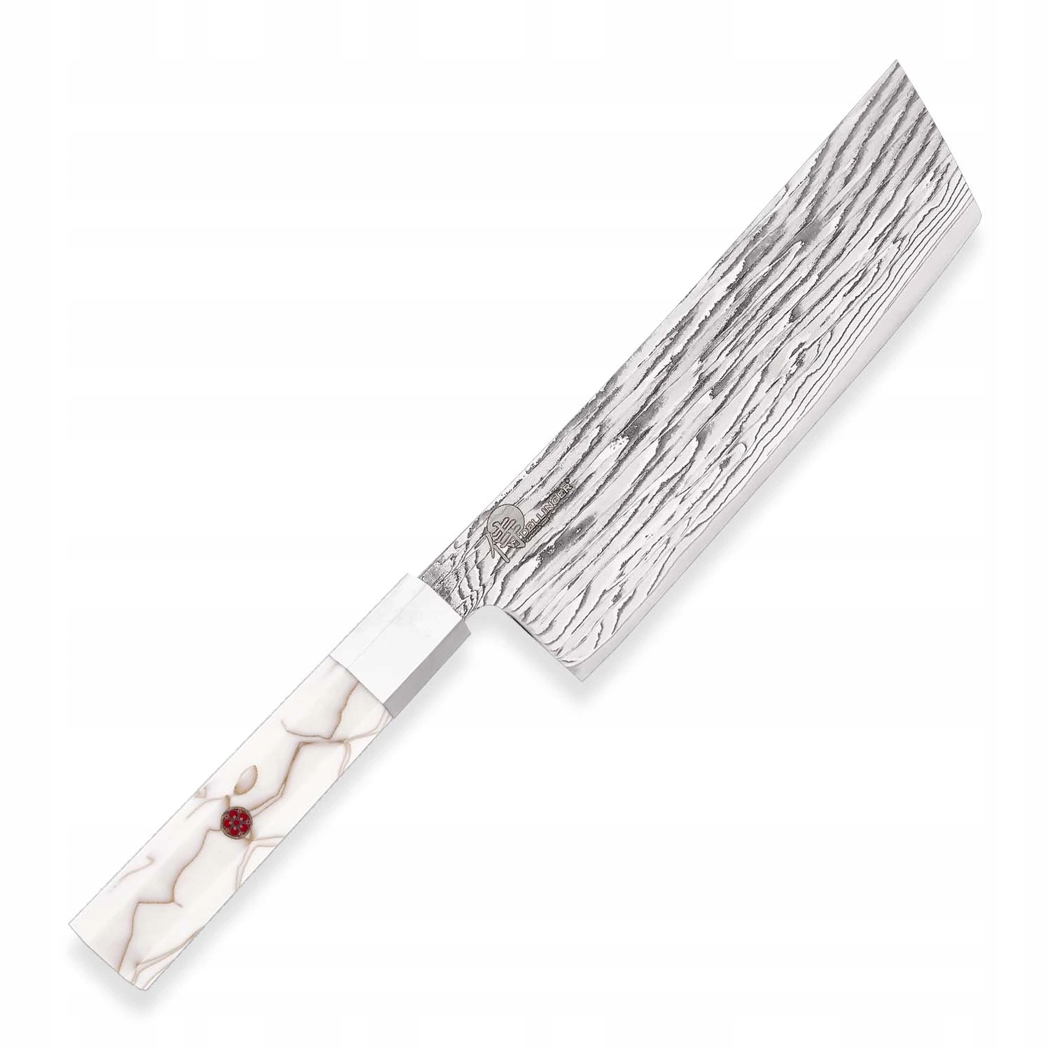 Kuchynský nôž Nakiri 160 mm Dellinger Forged White Wave