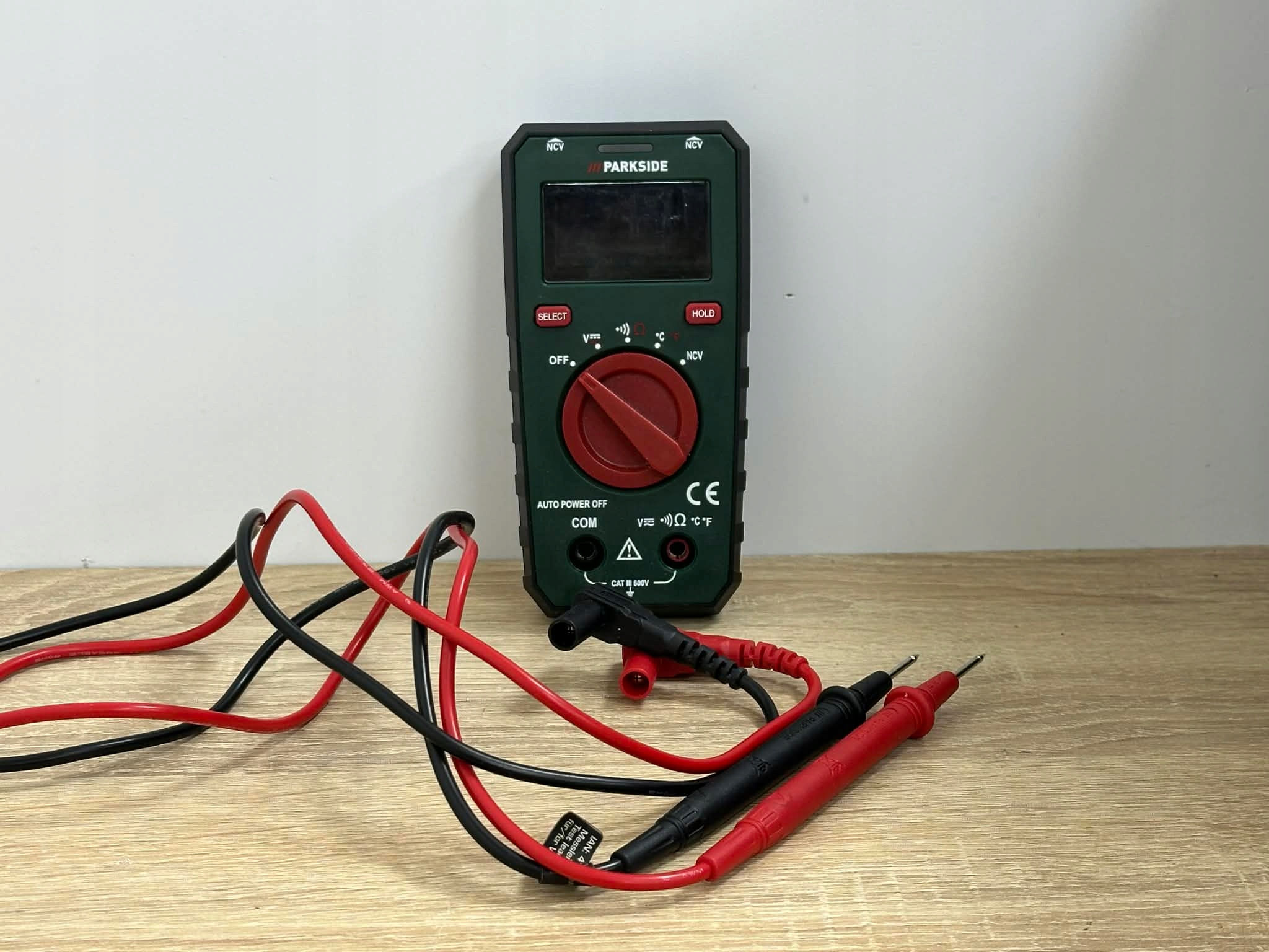 Multimetr cyfrowy WWS-DMM-H01 Parkside