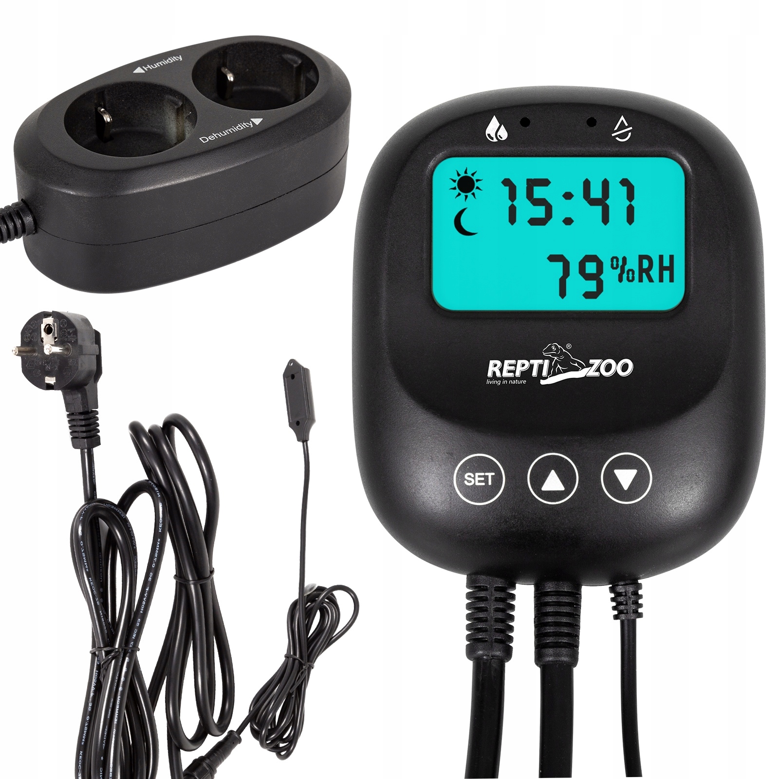 Levně Hygrostat Do Terária Programovatelný Den A Noc
