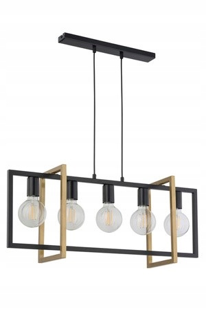 Lampa Wisząca Zwis Sigma Eden 32236 Czarny