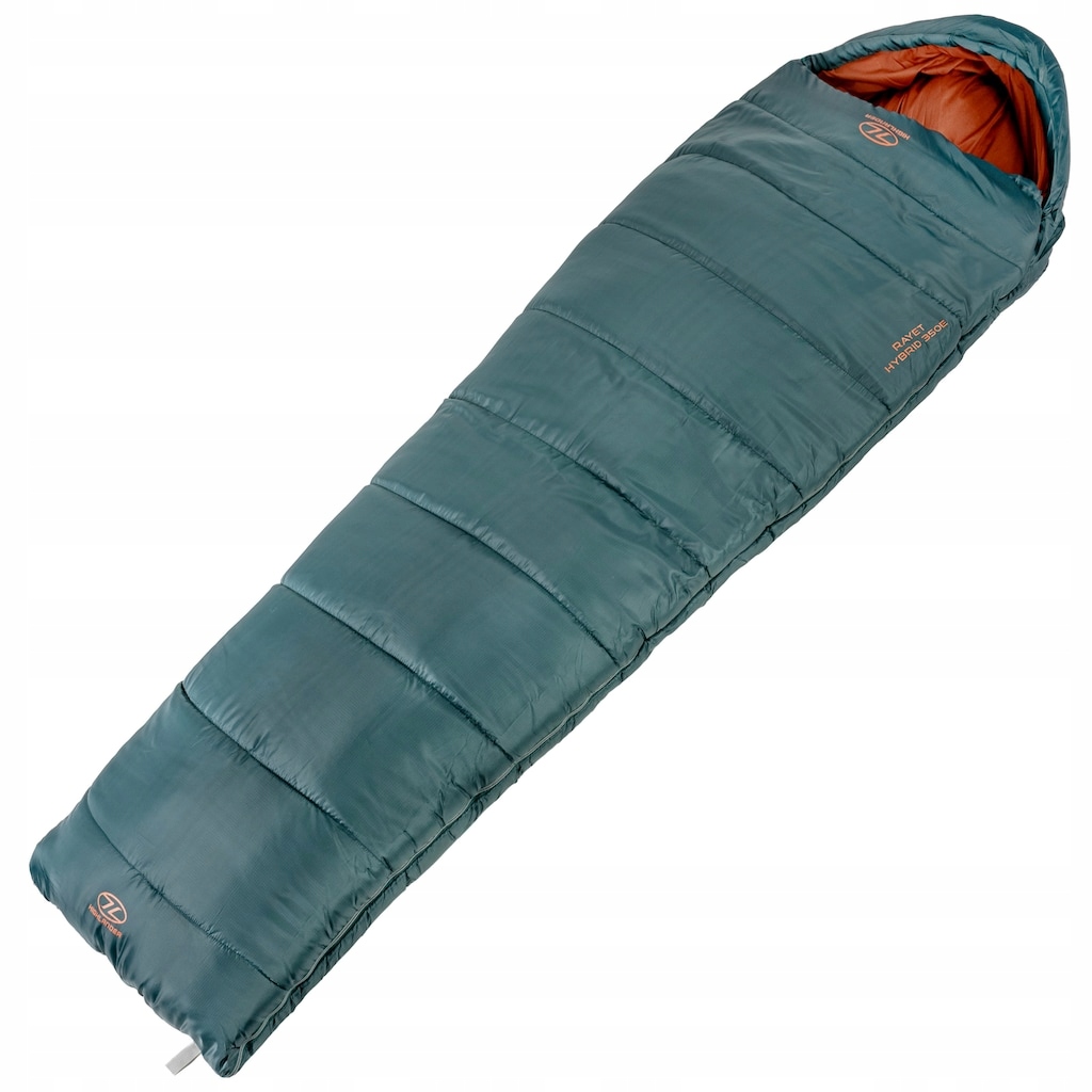 Turistický spací pytel Highlander Outdoor Rayet Hybrid 350 Pine Green
