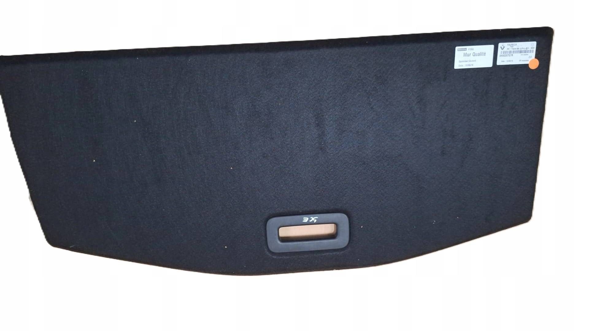 plato boot Renault Scenic IV 849026767R hybryda