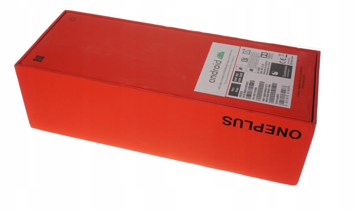 Pudełko OnePlus 8 Pro ONYX BLACK 128GB ORYGINALNE Dedykowany model OnePlus 8 Pro