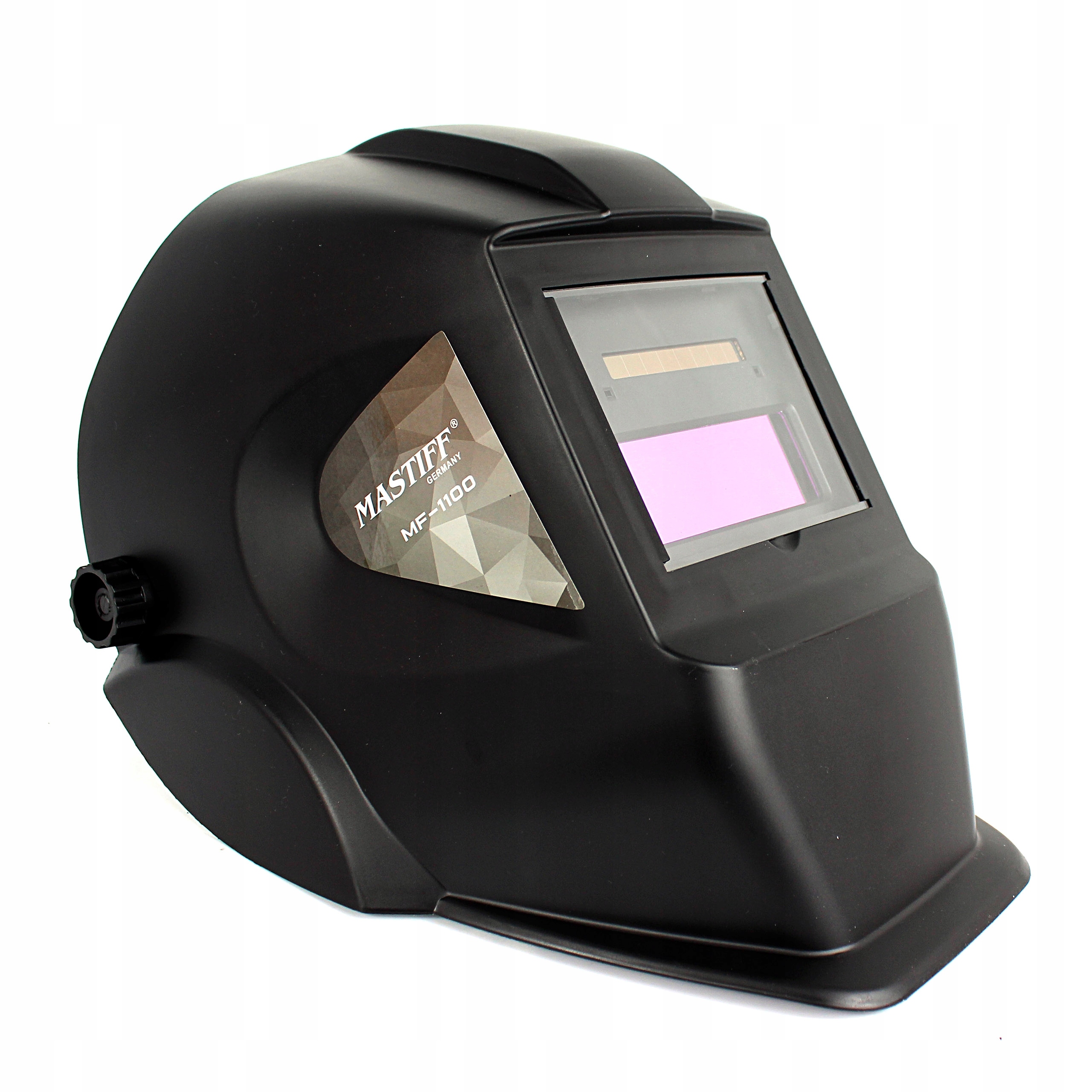 MASKA SPAWALNICZA PRZYŁBICA SAMOŚCIEMNIAJĄCA FILTR Waga produktu z opakowaniem jednostkowym 0.9 kg