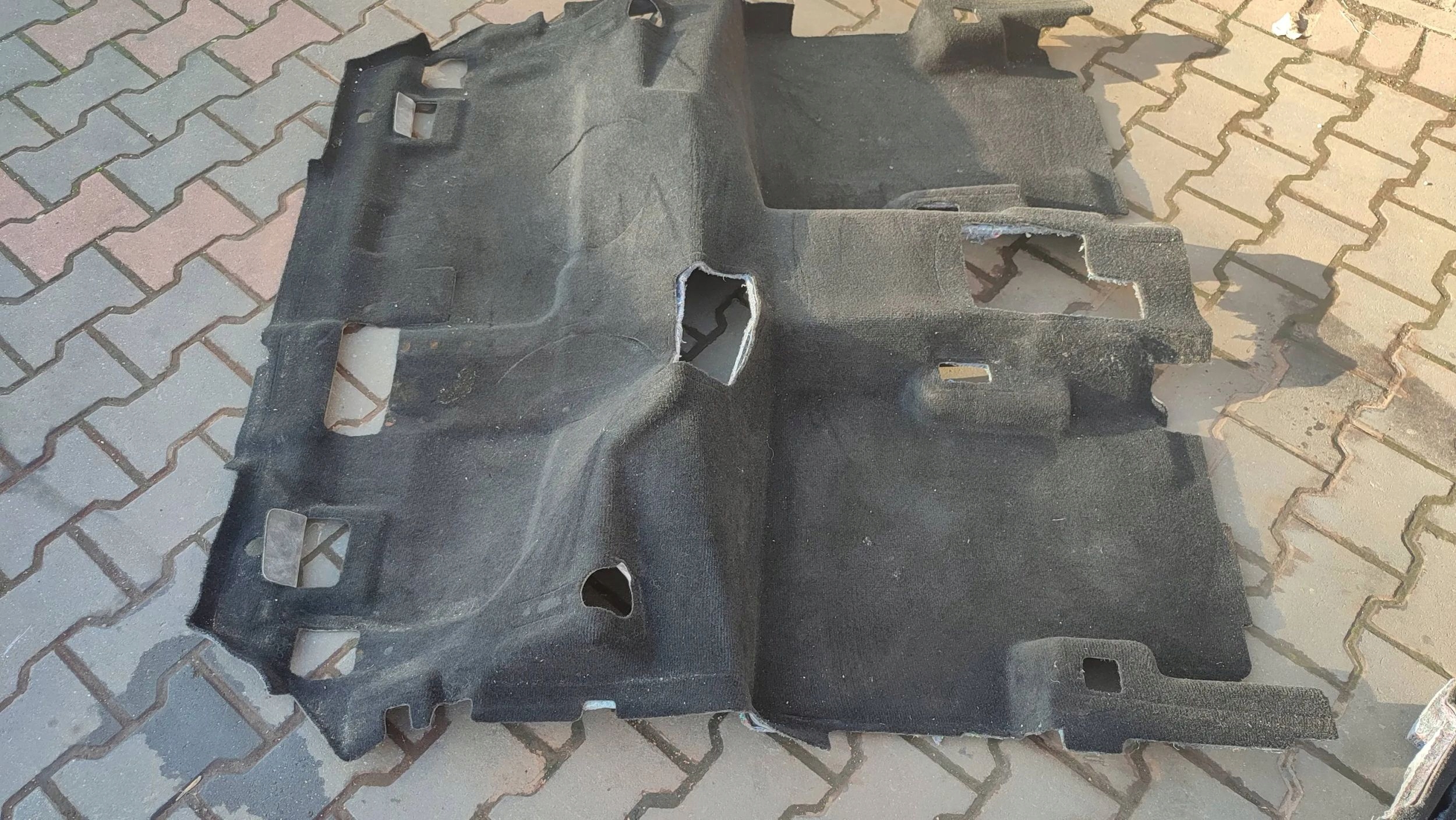 Jeep Cherokee 2015 mats floor rear