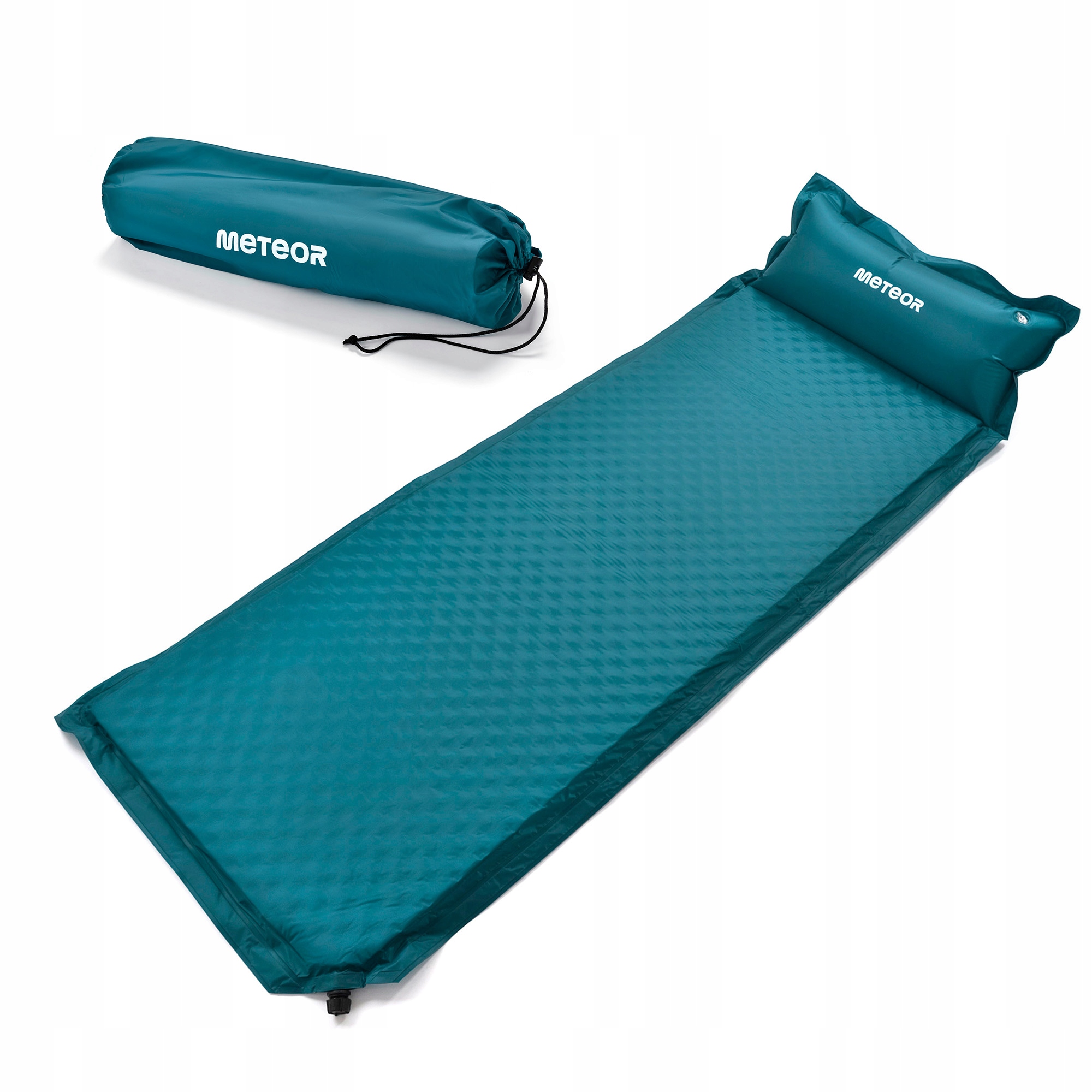 Samonafukovací Matrace Matrace Karimatka Nafukovací Meteor 200x66x3,8 s polštářem