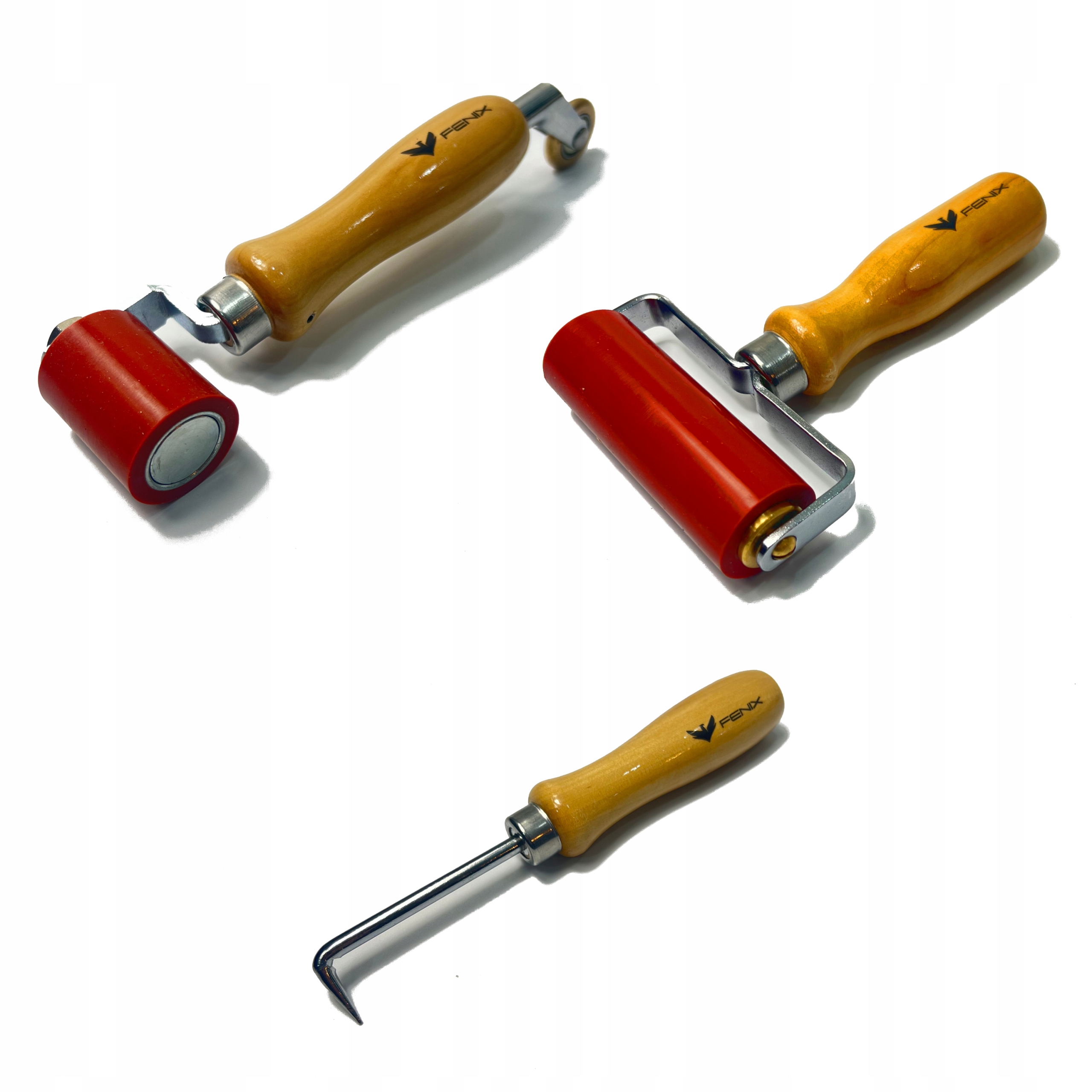 Silikónové valce Fenix 40 mm/6 mm 90 mm tester zvaru Pokrývačská sada na pap