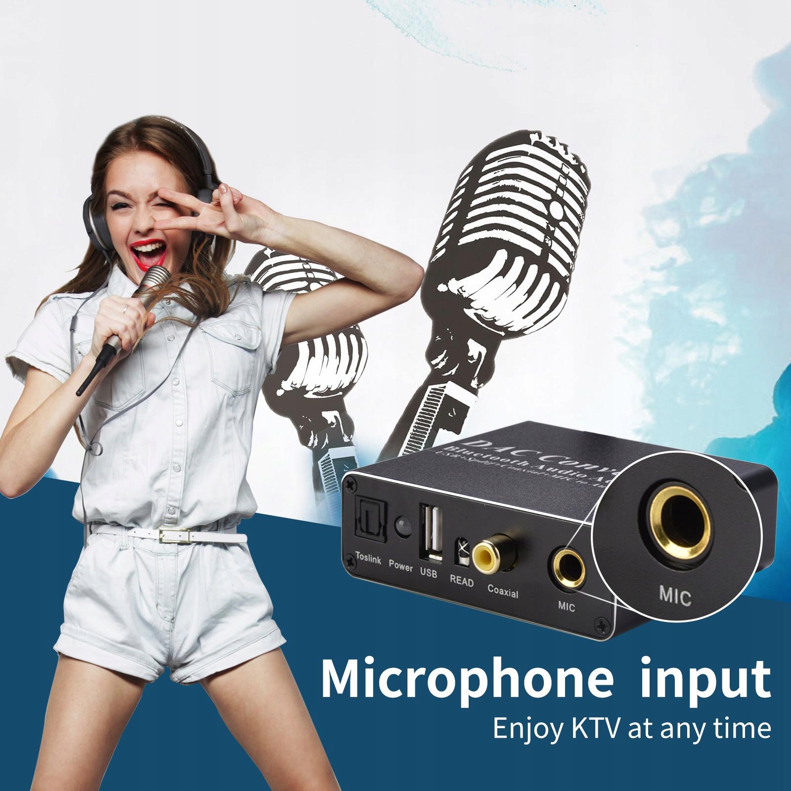 Konwerter sygnału cyfrowego na analogowy Marka bez marki