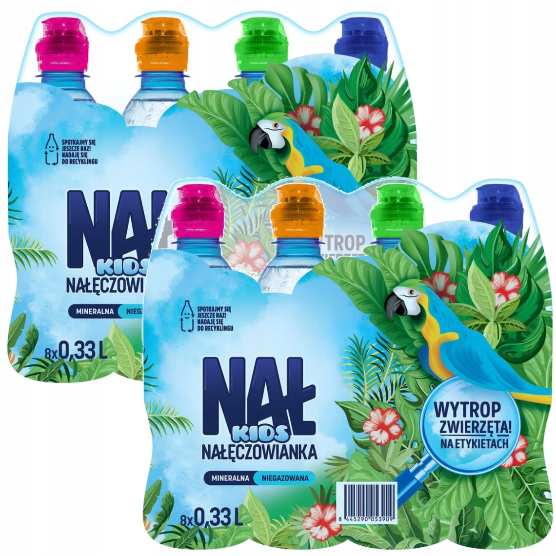 Levně 16 x Minerální voda Nałęczowianka Kids neperlivá 0,33 l