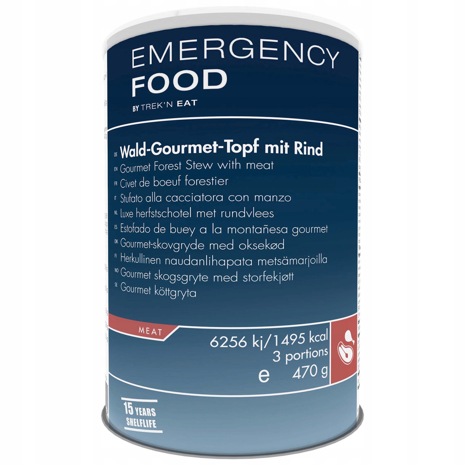 Emergency Food Lesní guláš s masem 470 g