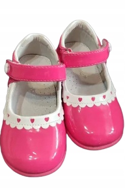 Balerinki sandały dziewczęce różowe Clibee r. 22 Rozmiar (new) 22